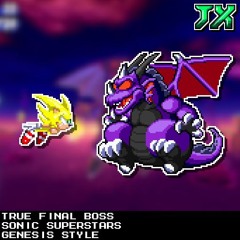 [16-Bit;Genesis]True Final Boss - Sonic Superstars