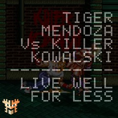 Tiger Mendoza vs Killer Kowalski - Live Well For Less
