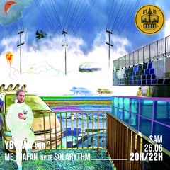Ybyzär #09 - me_diafan invite : Solarythm - 26/06/2021