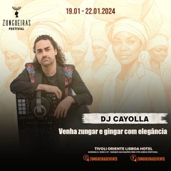 Saturday afternoon Zungueiras Festival 2024, Portugal/Lisbon 20/01/24