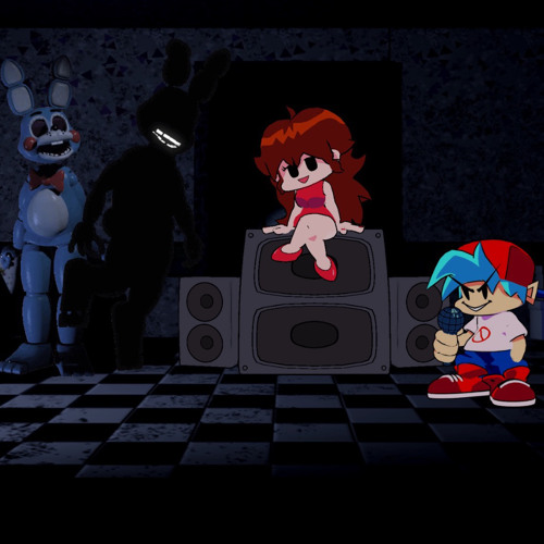 FNF Vs FNAF 2 OST: Hop To It