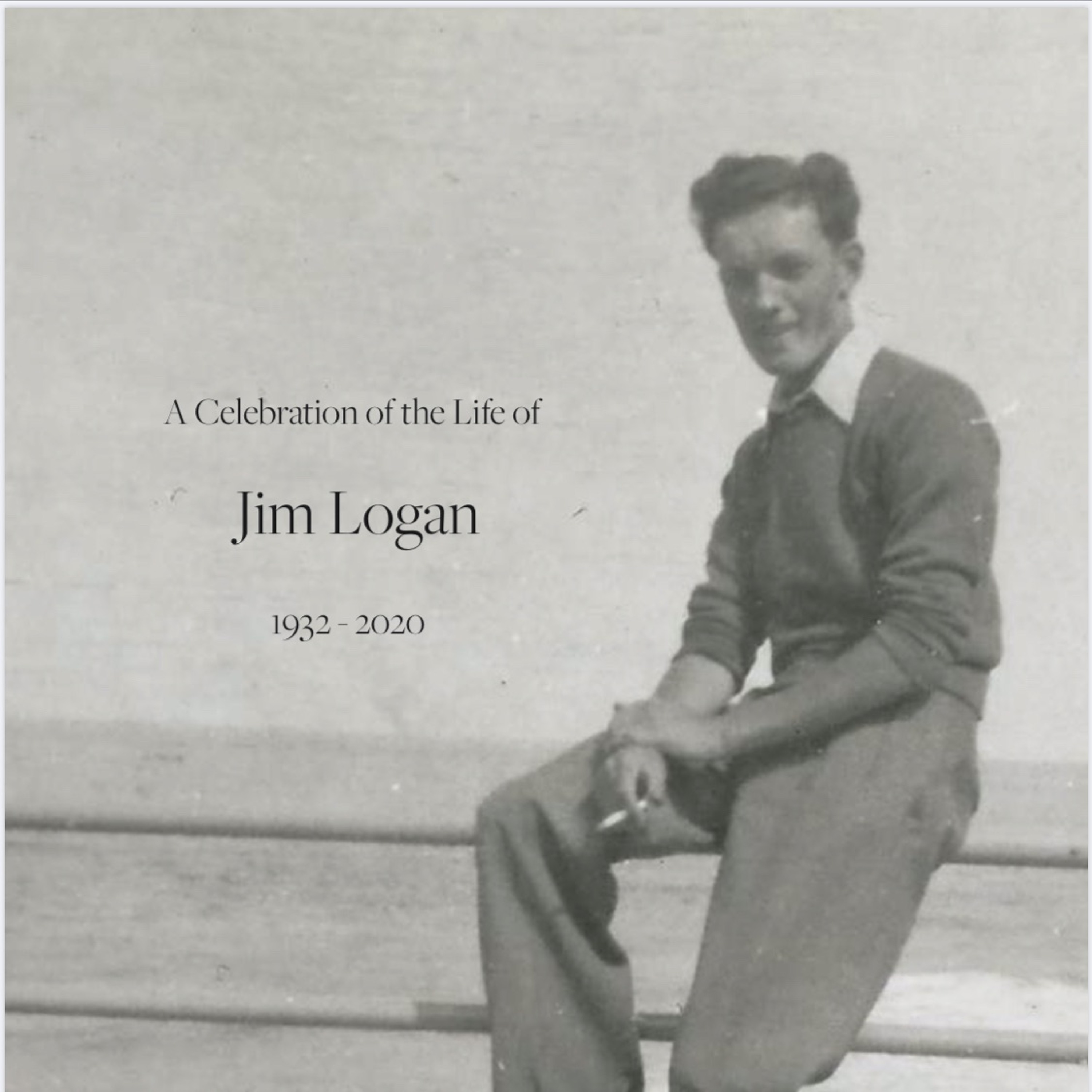 Funeral of Jim Logan on Saturday 9th May 2020