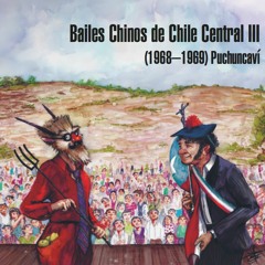 Baile chino de Puchuncavi y alférez don Guillermo Villalón en 3er Encuentro en Radio Limache – 1968