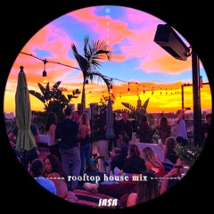 sunset rooftop house mix