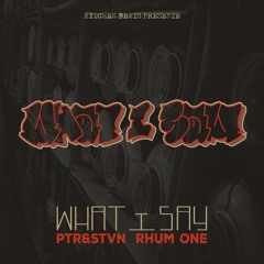 6:Paint On The Walls -feat Miscellaneous - Ptr&Stvn & Rhum One  - What I Say Ep