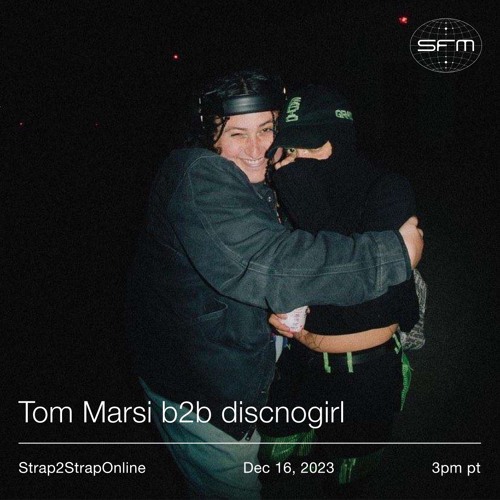 Strapt: Discnogirl, Tom Marsi