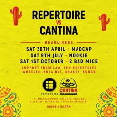 Repertoire vs Cantina Promo Mix - Ben Repertoire Ft MC Fokus