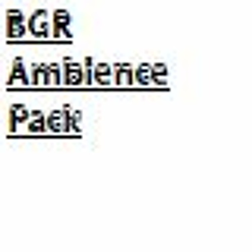 BGR - Ambient/Ambience 1