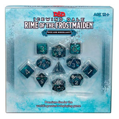 Get KINDLE 💖 Icewind Dale: Rime of the Frostmaiden Dice and Miscellany (D&D Accessor