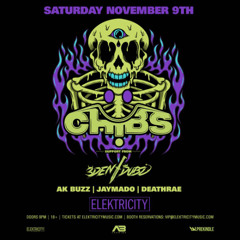 Jaymado set for Chibs at Elektricity 2024
