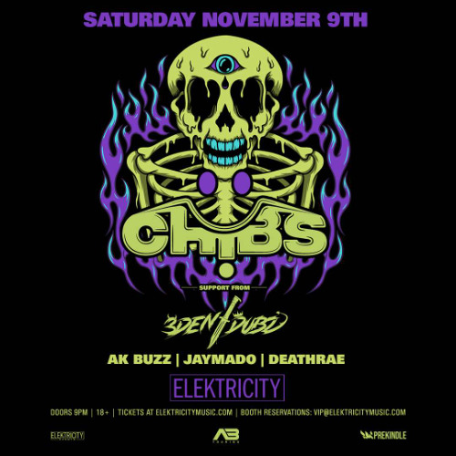 Jaymado set for Chibs at Elektricity 2024