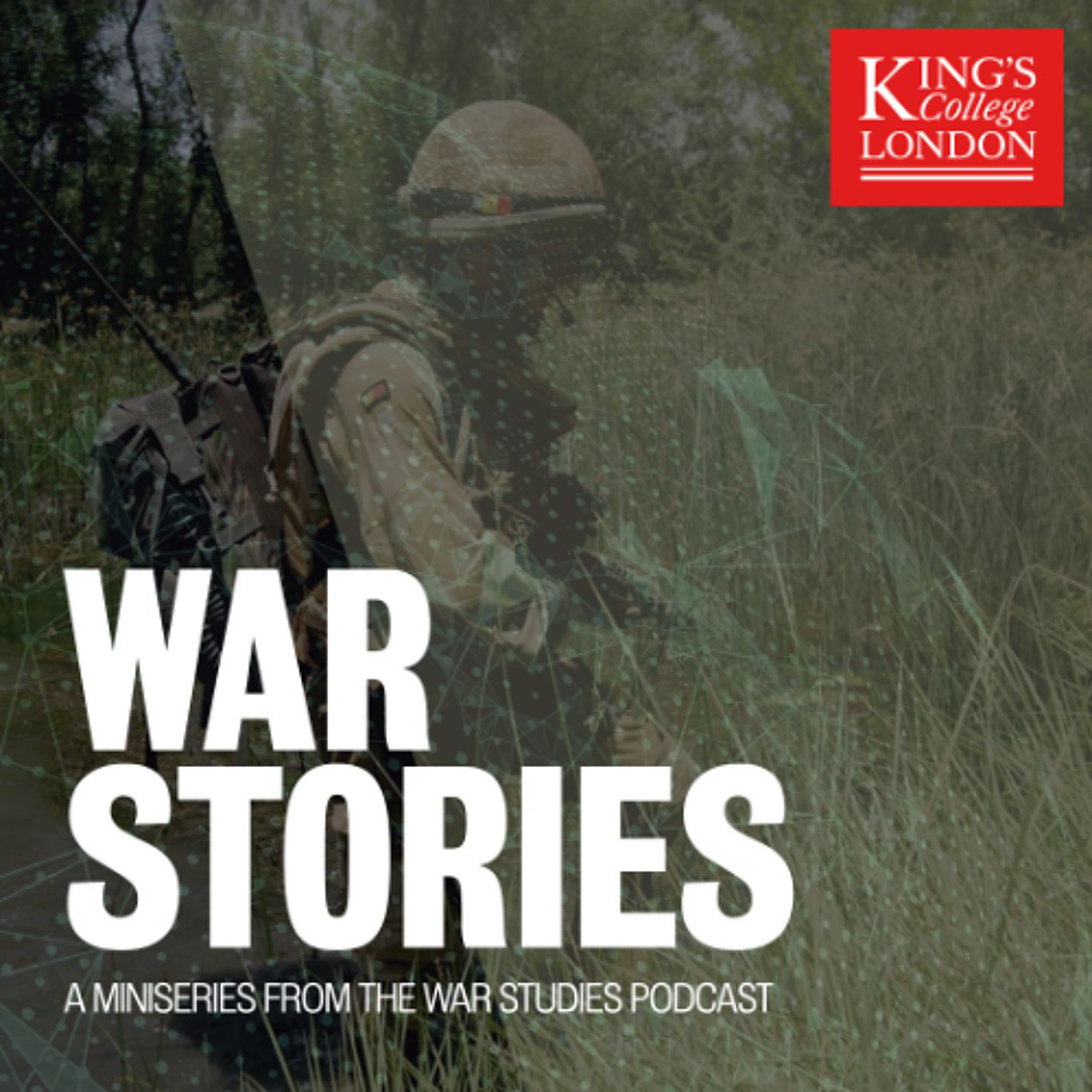 War Stories, Episode 3: A Humanitarian in a conflict zone, Afghanistan and Ukraine, 2009-2021 episode artwork