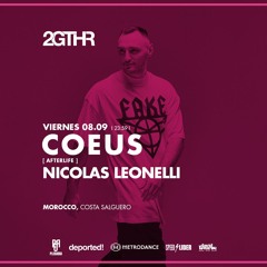 Live @ 2GTHR 08.09.2023 With Coeus (Free Download)