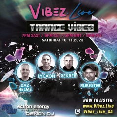 Classic Trance Mix @ Vibez.Live 18th November