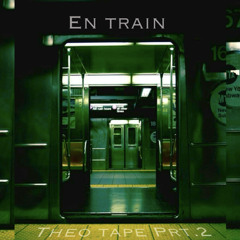 En train