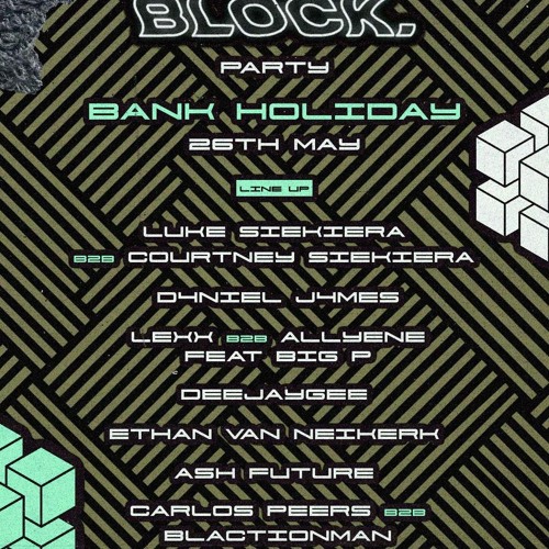 Block Records Launch Sampler (Andover Edition)