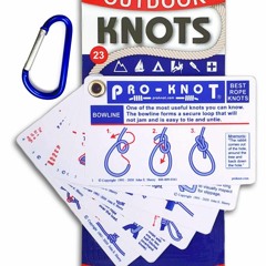 Download Pro-Knot Outdoor Knots - Portable Waterproof Knot Book