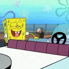 Spongebob Thlammed His Penith In The Car Door