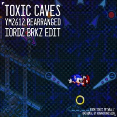 TOXIC CAVES IORDZ BRKZ // Sonic Spinball