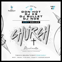 DJ DON HOT LIVE @ CHURCH (HAITI)