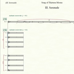 Serenade from Song of Thirteen Moons