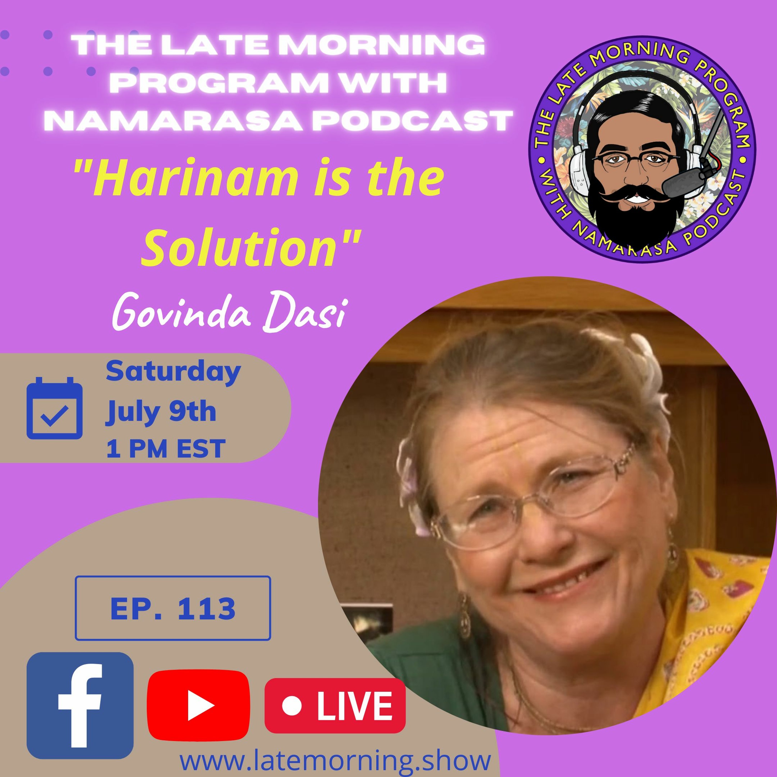 The Late Morning Program with Namarasa