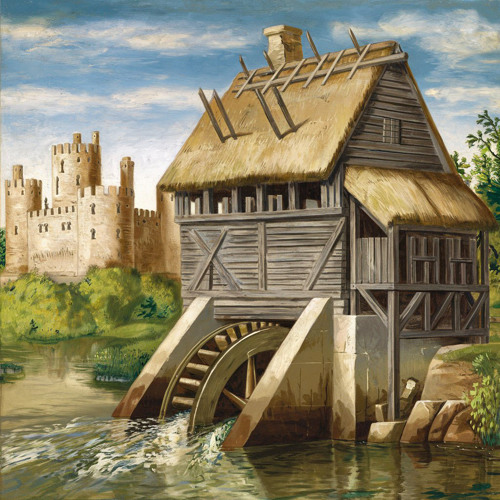 The Echo of Footsteps in the Abbey