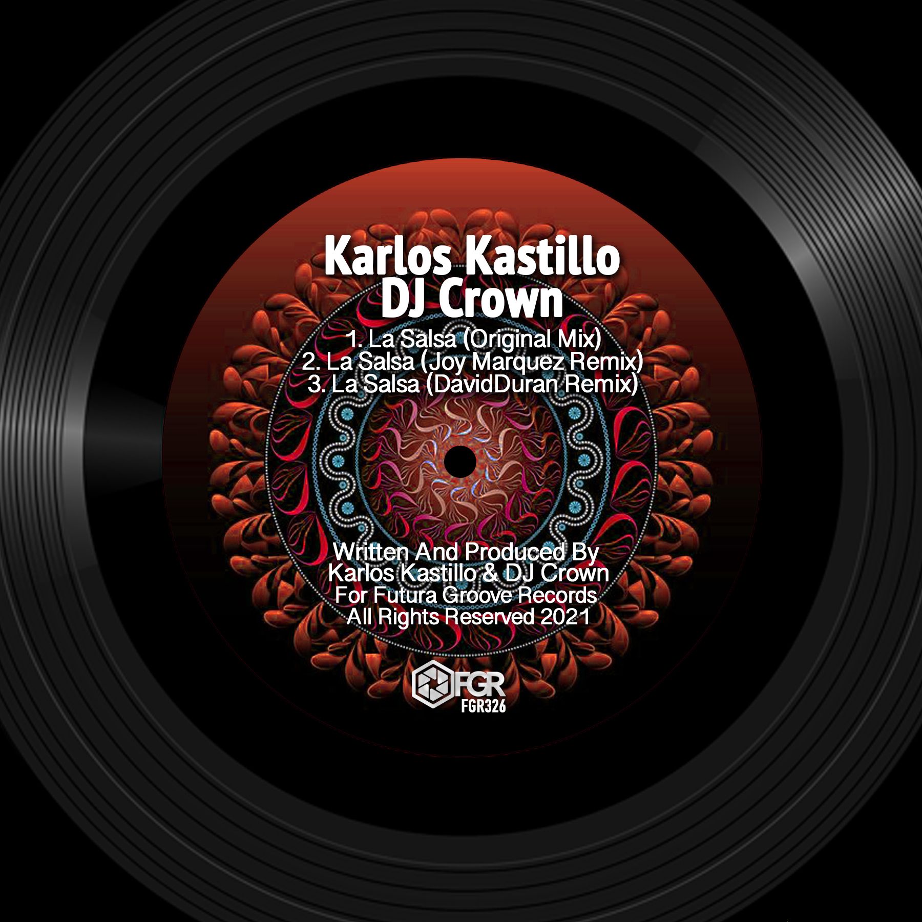 Landa Karlos Kastillo ,Dj Crown - La Salsa (Joy Marquez Remix)