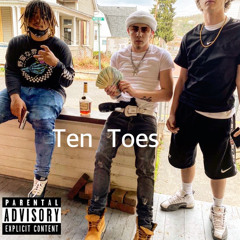 10 toes