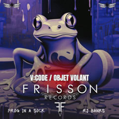 V:CODE / Objet Volant - Prog in a Sock - Frisson Records