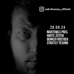 cab.thomas @ Strictly Techno | Tekk Intro