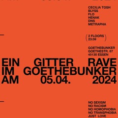 FLO - Gitter Rave - Goethebunker, Essen