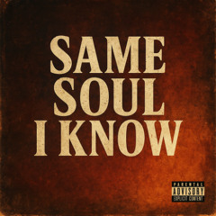 Same Soul I Know By Consci17ous