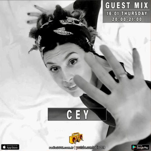 Radio 2019 Guest Mix 16.01.2025 / Cey'