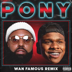 dababy - pony [wan famous bounce remix]