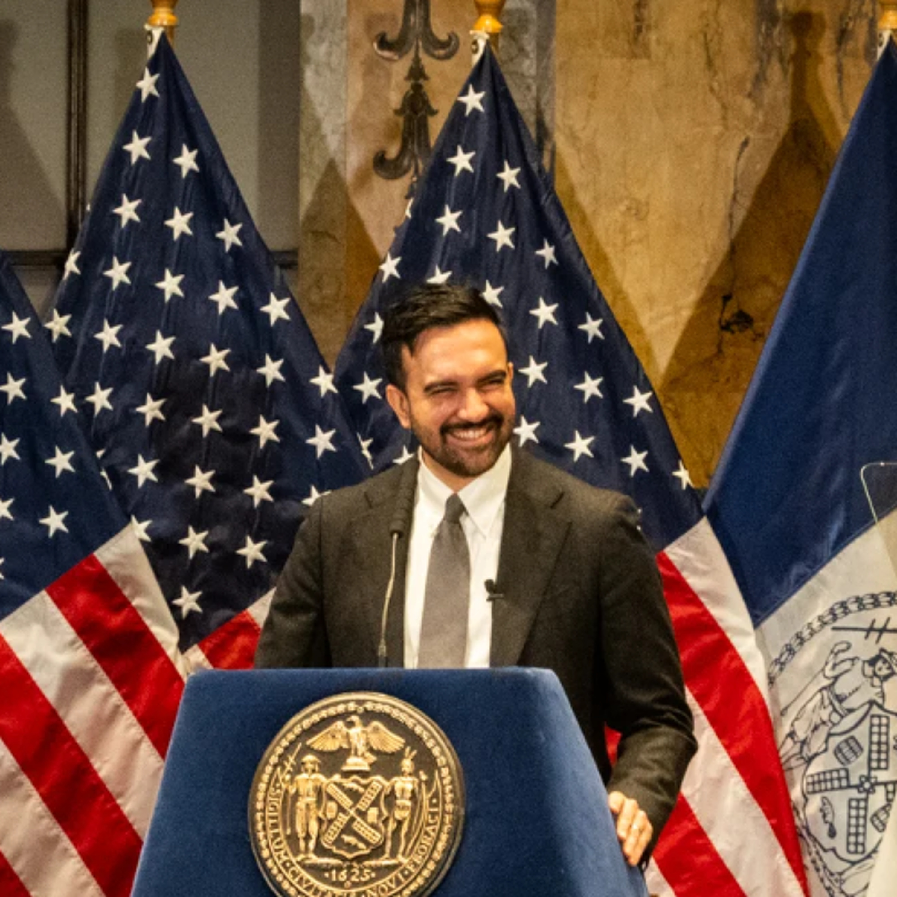 020626 Trump's Racist Posts, AOC's AI Warning, Tulsi Gabbard Domestic Spying,  Zohran Mamdani's Prayer Breakfast episode artwork