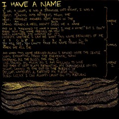 I Have a Name