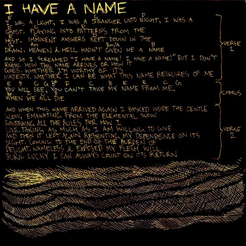 I Have a Name