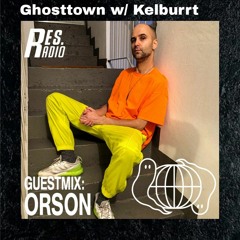 Ghosttown #8 w/ Orson
