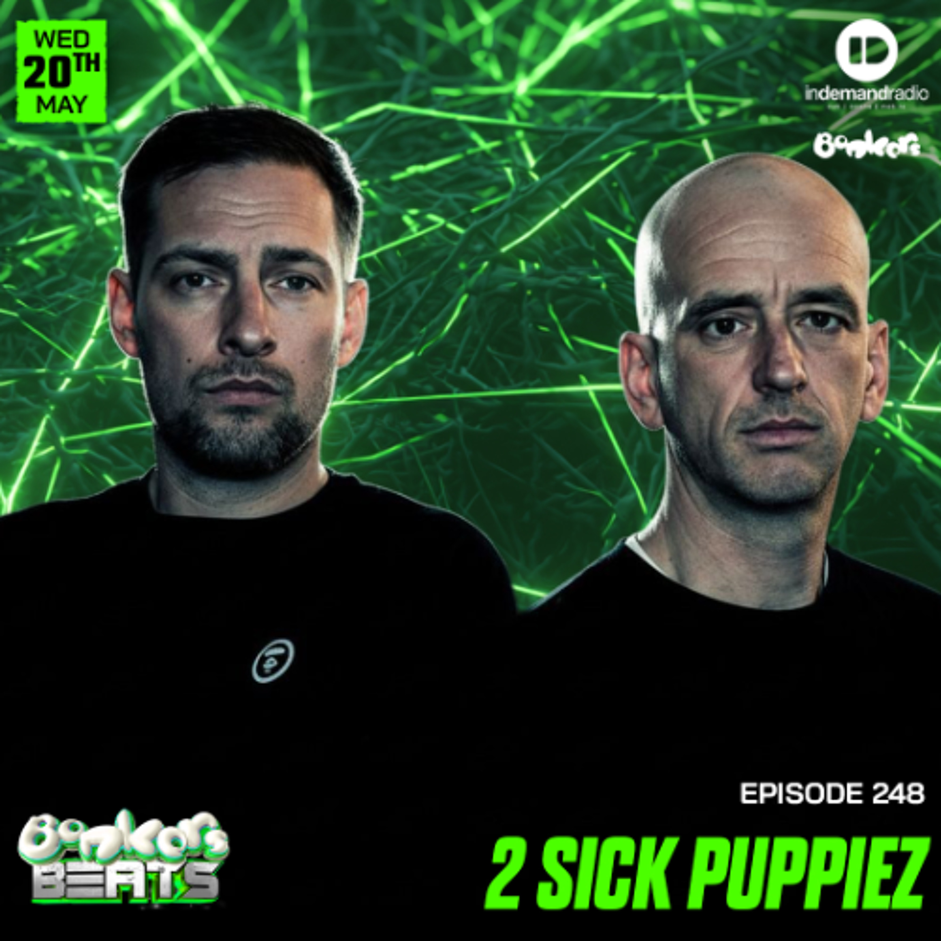 2 Sick Puppiez - Bonkers Beats 248