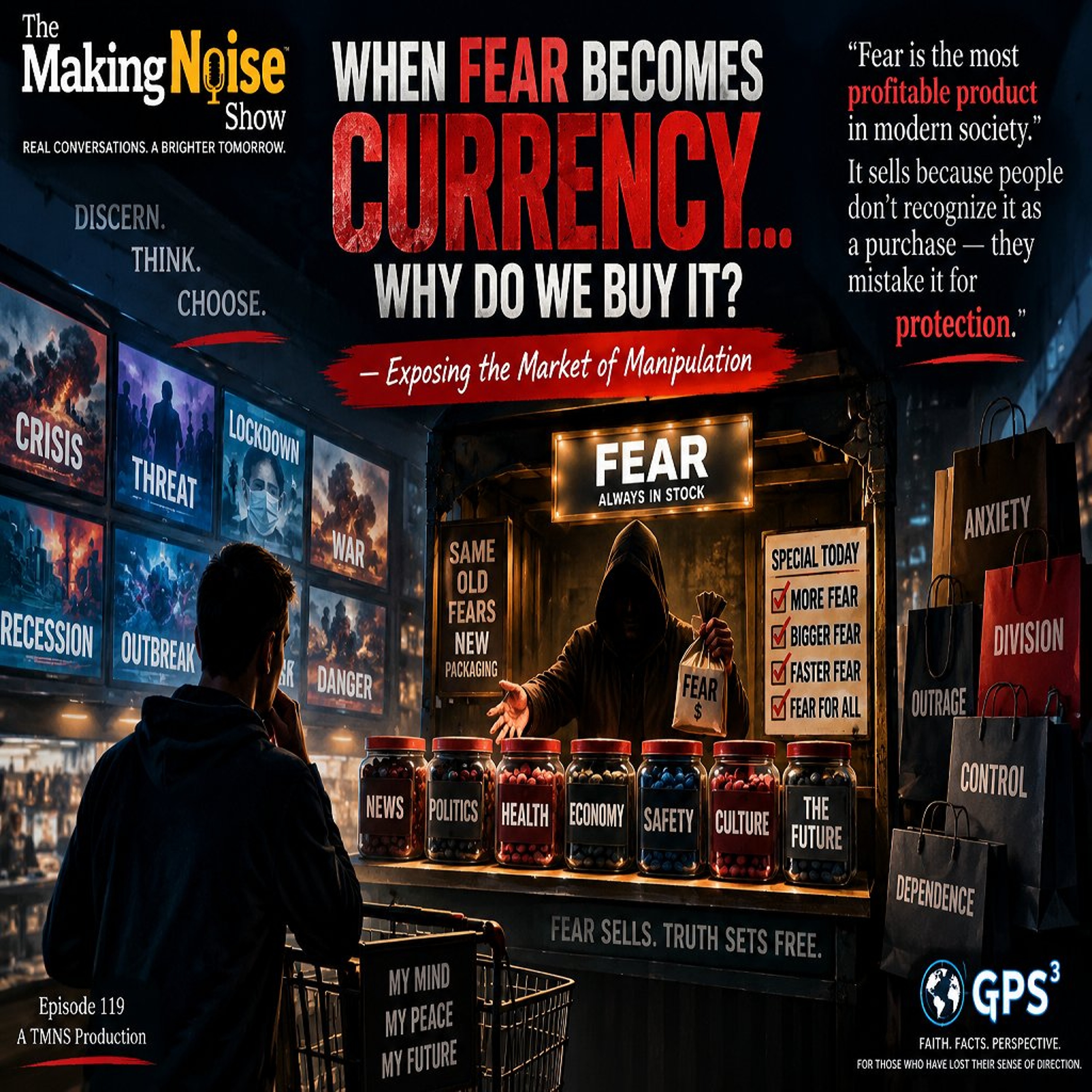 FEAR FOR SALE episode artwork