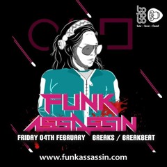 Funk Assassin @ Bonobo Bandra | Breaks Set | 04 - 02 - 2022 | 130 Mins Mix