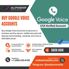 Buy Google Voice Numbers For Your Business