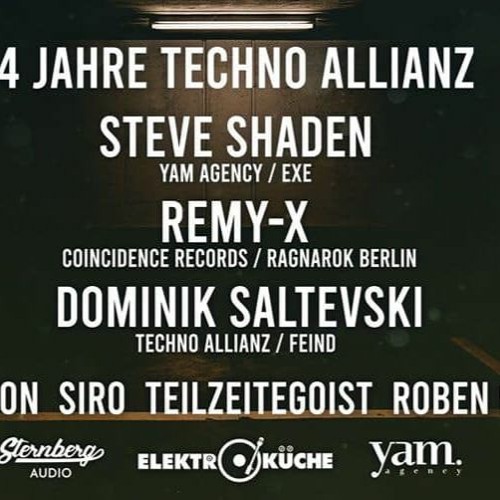 The Mean Team (Industrial-Closing) @ 4 Jahre Techno -Allianz