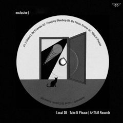 exclusive | Local DJ - Take It Please | ANTAM Records