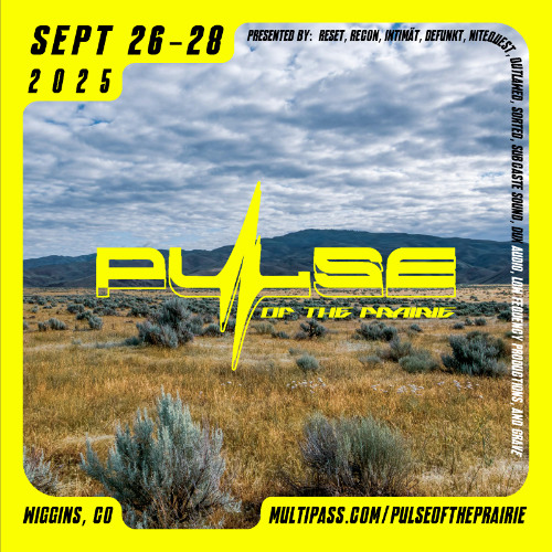 Pulse of the Prairie - Dux Audio Stage - (LFO DJ SET)