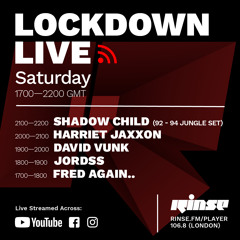 Lockdown Live 002: Fred again.. - 11 April 2020