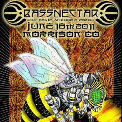 Bassnectar Red Rocks 2011