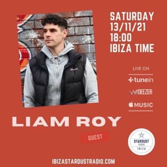 Liam Roy | Ibiza Stardust Radio - Deep Tech Sessions Vol.2