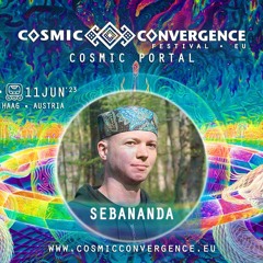 Ecstatic Dance Set @ Cosmic Convergence Festival - Cosmic Portal 2023